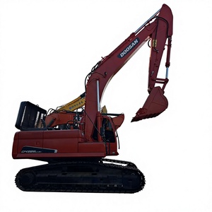 Excavatrice Doosan DX225LC-9S d'occasion, modèle 2023, poids opérationnel de 22 tonnes, capacité de la benne de 1,0 m³, performances excellentes, prix avantageux - Product Image 1