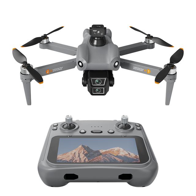 L300 Ultra Professional Drone with Camera Gps Positioning  Touch Screen Obstacle Avoidance 800m Long Distance Uav Battery Kits