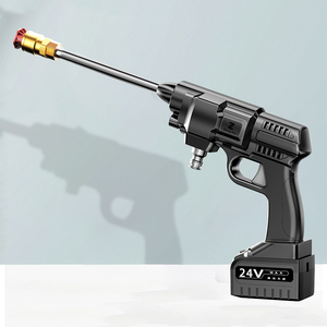 Pistola de lavado de coches de pulverizador de pistola de espuma de lavado de coches del rociador con batería - Product Image 5