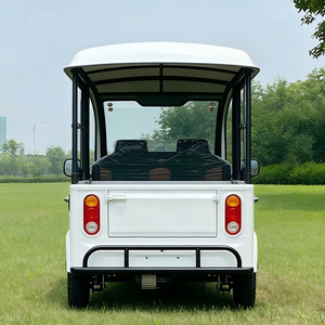 Tricycle électrique de luxe pour excursions touristiques, 3 places, cabine fermée, 1000W, 400kg, certifié EEC/DOT pour les excursions en ville - Product Image 5