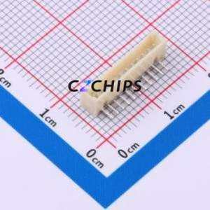 HCZZ0570-11 Wire-to-Board Pin Header Bent Lead Through Hole,P=1.25mm Connector 1x11P 1.25mm Right Angle Insert PicoBlade MX 1.25 - Product Image 1