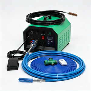 Nouvelle <span class=keywords><strong>machine</strong></span> électrique de nettoyage automatique des tubes de condenseur pour chaudières et refroidisseurs - Product Image 1