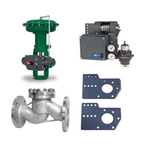 Vanne à boisseau sphérique en acier inoxydable 316 de haute qualité, régulateur de pression 67CFR-225 DVC6200 3582 3582I, support de positionneur de vanne Fisher OEM - Product Image 1