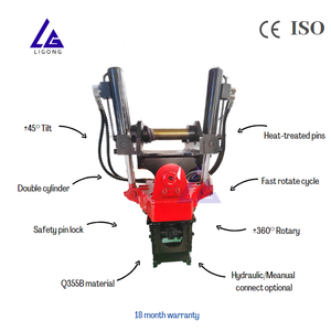 ชุดโรเตอร์แบบเอียง LG 5ton รถขุดขนาดเล็กในนอร์เวย์ - Product Image 4