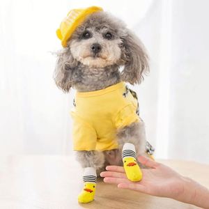 Nouvelles chaussettes antidérapantes pour chiens avec picots, chaussettes antidérapantes pour petits animaux, empêchent de lécher, protection des pattes pour chiots et chats - Product Image 3