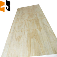 Madera contrachapada de pino CDX para construcción, 9mm, 12mm, 15mm, 18mm