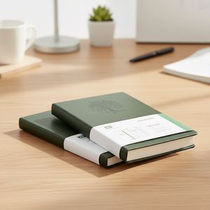 <b>A5</b> Wide-ruled Dotted Grid 2026 Elastic Band Hardcover Planner <b>Notebook</b> - Product Image 4