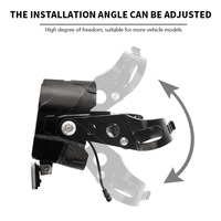 Phare LED avant 48V 52V 15W pour vélo électrique avec support de fixation, étanche IP67, pour SUPER73-S2 SE Laguna SUPER73-R Brooklyn SE 2020+
