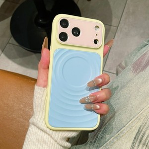 เคสโทรศัพท์มือถือ Fashion Dopa Mine Magnetic Wave สำหรับ iPhone 18 17 16 15 Pro Max สีนีออนด้าน ป้องกันการกระแทก - Product Image 5