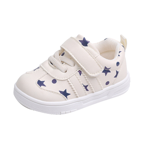 Zapatillas deportivas para niñas pequeñas con velcro, suela suave y diseño antideslizante, perfectas para el uso diario. - Product Image 3