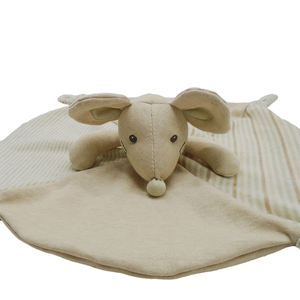 Organico del mouse cotone doudou giocattolo giocattoli per bambini in cotone biologico - Product Image 5