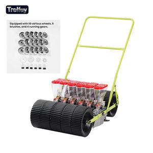 Semoir manuel en PVC pour carottes, oignons et coriandre, outil agricole avec poignée antirouille, montage facile - Product Image 2