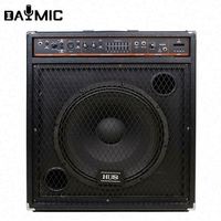 Altavoz Profesional Multifuncional de 250W/4Ohm de 15 y 18 Pulgadas para Bajo, Ideal para Actuaciones al Aire Libre