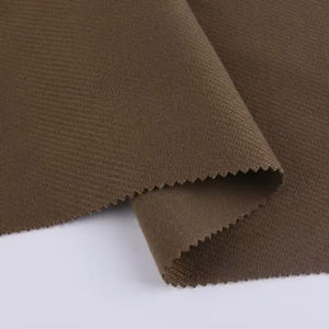 เสื้อยืด380GSM เรยอนโพลีเอสเตอร์ทอลายทแยง TR <span class=keywords><strong>กางเกง</strong></span>สูท TR สำหรับผู้หญิงชุดสูทนักเรียน TR - Product Image 3