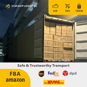 Service de livraison rapide et fiable de Chine vers les États-Unis, le Royaume-Uni, la République tchèque, Dubaï, l'Italie, les Émirats arabes unis - DHL UPS Transitaire Agent de transport aérien DHL Global - Product Image 2