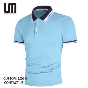 <span class=keywords><strong>Liu</strong></span> Ming Liquidación Ventas Moda Hombres Ropa Casual Negocios Deportes Simple Camiseta de manga corta - Product Image 1