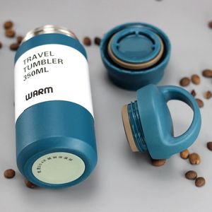 Thermos en acier inoxydable de 500 ml avec isolation sous vide, isolation thermique de 6 à 12 heures, infuseur à thé et couvercle pour le sport et les voyages - Product Image 5