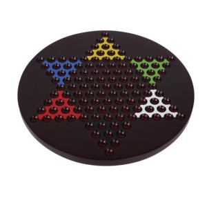 <span class=keywords><strong>Gioco</strong></span> di <span class=keywords><strong>Dama</strong></span> Cinese in Legno Naturale con Biglie, Set di Alta Qualità per Bambini - Product Image 6