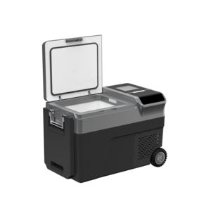 Nevera con congelador para coche de 38L con máquina de hielo para coche universal, camping al aire libre, viaje doméstico, 20 grados - Product Image 2