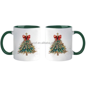 <span class=keywords><strong>Taza</strong></span> <span class=keywords><strong>Navideña</strong></span> Personalizable <span class=keywords><strong>de</strong></span> Porcelana Blanca <span class=keywords><strong>de</strong></span> 11 oz, Capacidad <span class=keywords><strong>de</strong></span> 400 ml, <span class=keywords><strong>Diseño</strong></span> <span class=keywords><strong>de</strong></span> Dibujos Animados, Logotipo Sublimado, Patrón, Apta para Alimentos, Estilo Americano - Product Image 3