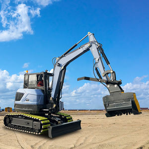 <span class=keywords><strong>Mini</strong></span>-excavatrices YUANXING avec bras pivotant, 6,5 tonnes, 1,8 tonne, 2 tonnes, cabine de pelle, norme EPA EURO 5, prix des <span class=keywords><strong>mini</strong></span>-excavatrices - Product Image 1