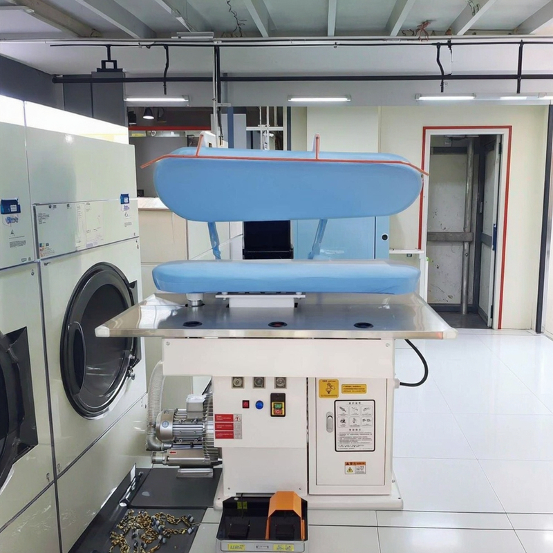 Automatic Ironing Machine for Garment cuff