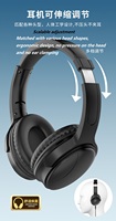 Headphone peredam kebisingan Earphone kabel Headset kabel dengan kontrol garis dengan mikrofon dari produsen