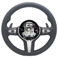 Volant en cuir pour BMW E87 E83 E90 E91 E92 E84 X1 E84 X5 X6 E70 E71 M3 M5 F20 F22 F23 F30 F33 F34 E46 E60 E36 E39 E30
