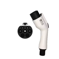 Nouvelle prise de charge EV Qiaoyi 3,5 kW GBT AC V2L avec protection IP55, câble de 3 m, prise extensible pour camping en plein air, certifiée CE, PC
