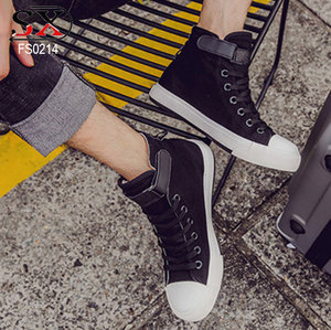 Giày Vải Cao Đến Mắt Cá Chân Giày Vải Sành Điệu - Product Image 4