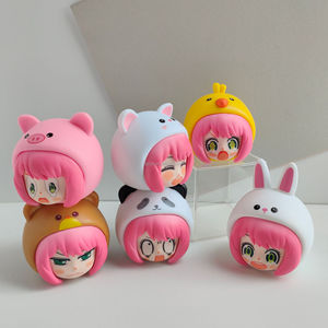 Set de 6 Figuras Miniatura de <span class=keywords><strong>Anya</strong></span> Hood de 5.5-7.5cm, Lindas Figuras de Acción de Dibujos Animados para Colección, Aptas para Máquinas Gashapon - Product Image 2