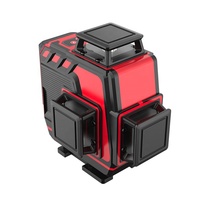 Niveau Laser avion Shunhui 3D 12 lignes faisceau vert nivellement automatique Nivel laser avec télécommande
