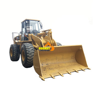 Cargadora de Ruedas Usada Cat 966H de 6 Toneladas, Original de Japón, Alta Calidad, Bajo Precio, con Motor CAT, en Venta - Product Image 1