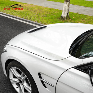 อุปกรณ์ตกแต่งรถยนต์ขายดี ฝากระโปรงหน้าสำหรับรถยนต์ซีรีส์ 3 รุ่น F30 F35 ปี 2013-2018  แบบดัดแปลงเป็นฝากระโปรง GTS ชิ้นส่วนภายนอก - Product Image 5