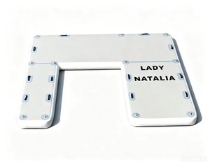 Plataforma Flotante Inflable para Moto Acuática, Plataforma de Anclaje Inflable para Moto Acuática en Venta - Product Image 1