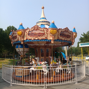 Giostra per Interni in Offerta, Carosello per Bambini e Adulti, <span class=keywords><strong>Giostre</strong></span> a Forma <span class=keywords><strong>di</strong></span> Cavallo per Parchi Divertimento e Aree Esterne - Product Image 6