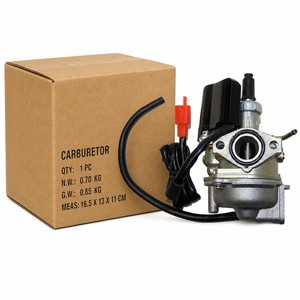Carburateur 19 mm pour moto <span class=keywords><strong>2</strong></span> <span class=keywords><strong>temps</strong></span>, compatible Dio Elite / PGO SYM Kymco Vento Zip 50, pièce de rechange pour moteur 50cc <span class=keywords><strong>2</strong></span> <span class=keywords><strong>temps</strong></span>, vente en gros - Product Image 6
