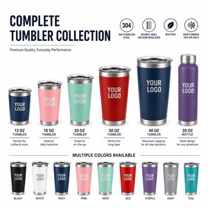 Custom Logo 20oz Vacuum Insulated Tumbler 304 Stainless Steel Travel Mug with Straw and Leak Proof Lid For <b>Hot</b> and Cold <b>Drinks</b> - Product Image 6