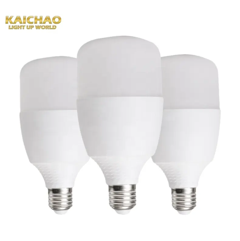 ISO9001 ISO14001 RBA Certificated High Quality 9W 10W T60 Milky Cover Led Bulbs T Bulb