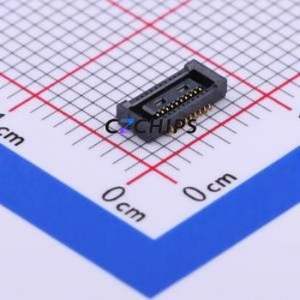 DF40C-20DS-0.4V(51) Board-to-Board & Backplane Connector SMD,P=0.4mm Connector 0.4mm Vertical Mount 2 300mA - Product Image 1