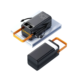 Cargador Inalámbrico con Forma de Coche, Batería Externa de 60000 mAh, con Anillo para Llaves, Diseño de Dibujos Animados - Product Image 3