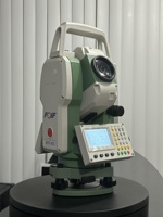 Alat Survei FOIF RTS102R10 GPS Laser Total Station Prismless IP66 Tahan Air Peringkat 32x Pembesaran Buatan China