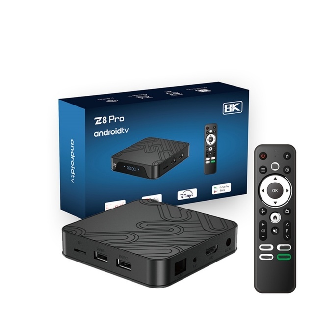 Z8 PRO Android Box TV 8K ANDROID 12 2GB 16GB H618 Media Player