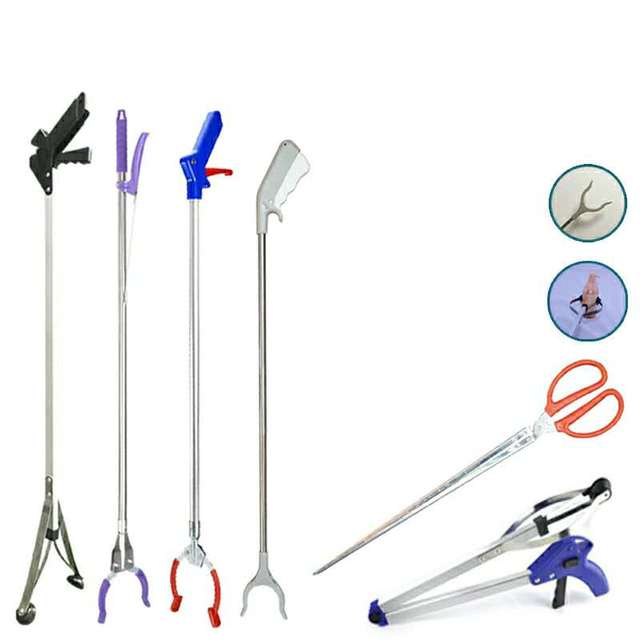 Factory High Quality Garbage Pick up Reacher Hand Trash Picker Reach Tool