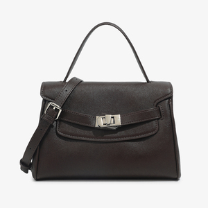 Nouveau Sac Fourre-tout Femme 2026 Tendance Vintage en Cuir PU avec Deux Bretelles, Imperméable Grande Capacité, Porté Épaule ou Croisé - Product Image 5