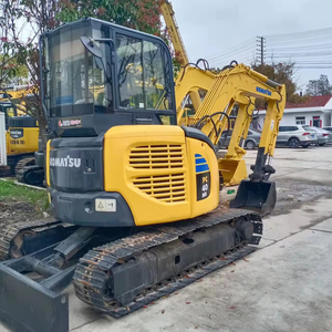 Mini pelle Komatsu PC40MR de 4 tonnes utilisée au Japon pour la construction, l'agriculture et la maison Shanghai Core Components Motor Engine Pump - Product Image 1