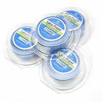 Système adhésif double face de 3 yards, extra fort, pour prothèse dentaire, extensions de cheveux à dentelle frontale, outils pour toupet, colle pour perruque imperméable