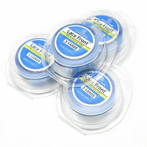 Sistema de Adhesivo de Doble Cara de 3 Yardas, Extra Fuerte, <span class=keywords><strong>para</strong></span> <span class=keywords><strong>Prótesis</strong></span> Capilares, Extensiones de Cabello con Frente de Encaje, Herramientas <span class=keywords><strong>para</strong></span> Pelucas, <span class=keywords><strong>Pegamento</strong></span> Impermeable <span class=keywords><strong>para</strong></span> Pelucas - Product Image 2