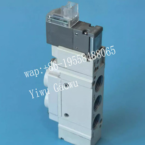 Solenoide SMC Original SY3120-1LOZD-C4 Serie SY3000 de 5 Puertos Pilot - Product Image 3