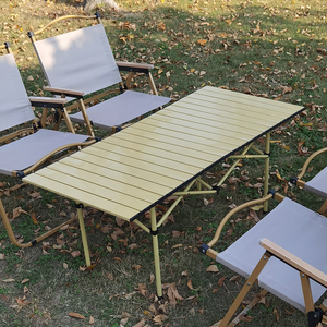 <b>Outdoor</b> Foldable <b>Table</b> for Camping Picnic <b>BBQ</b> Modern Iron Metal Design for Gym Exterior Use by <b>Outdoor</b> Furniture Company - Product Image 5